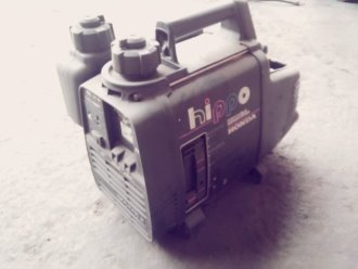 【供參考】HONDA 本田 EX300 二行程汽油引擎發電機