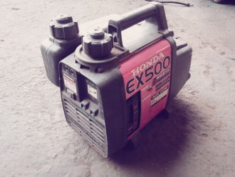 【供參考】HONDA 本田 EX500 二行程汽油引擎發電機