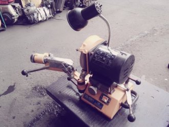 DOL-KEN CGK株式會社 DL-V 大型鑽頭研磨機