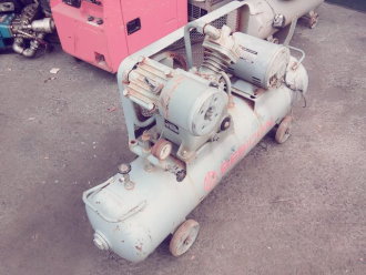 HITACHI 日立 2.2P-9.5T 壓縮機 空壓機 風車