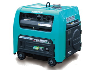 AIR MAN 北越 PGW185SV 汽油電焊發電機