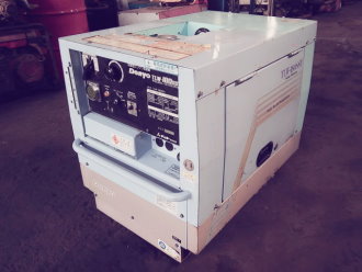 DENYO 電友 TLW-180SSY 《防音型》柴油引擎電焊發電機