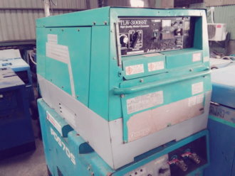 DENYO 電友 TLW-300SSK 《防音型》柴油引擎電焊發電機