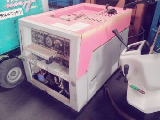 SHINDAIWA 新大和 DGW190M 《防音型》柴油引擎電焊發電機