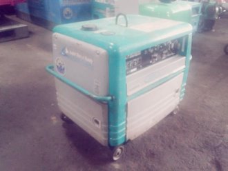 DENYO 電友 GAW-180ES 《防音型》汽油引擎電焊發電機