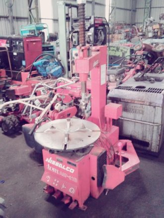 NISSALCO 小野谷機工型號：ALMAX ASP-21拆輪機