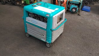 DENYO 電友 GAW-150ES 防音型》汽油引擎電焊發電機