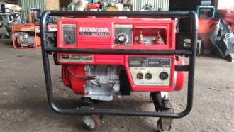 【售出】日本外匯中古-HONDA 本田 EW190 汽油引擎電焊發電機