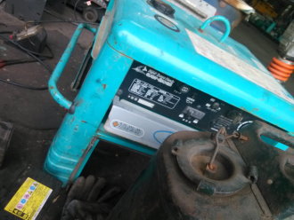 DENYO 電友 GAW-150ES拆機整理修理