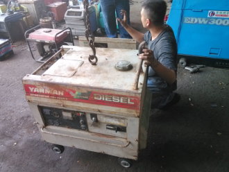 YANMAR YDG3005S 柴油引擎發電機