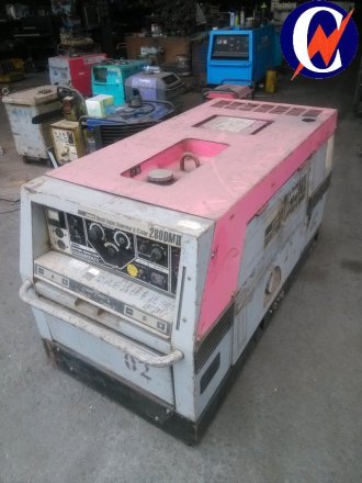 在岡山的年輕小帥哥林先生，因有跟朋友使用過SHINDAIWA 新大和機型的電焊發電機。
