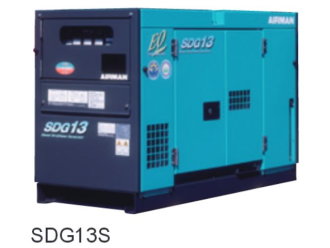 AIR MAN 北越 SDG13S 柴油發電機