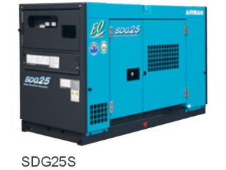 AIR MAN 北越 SDG25S 柴油發電機