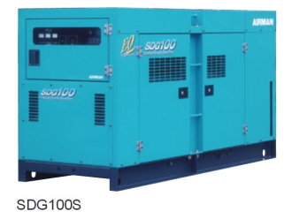 AIR MAN 北越 SDG100S 柴油發電機