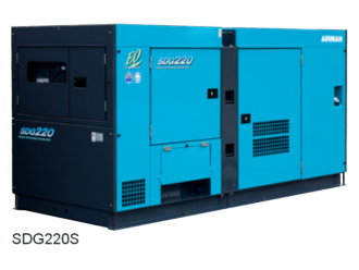 AIR MAN 北越 SDG220S 柴油發電機