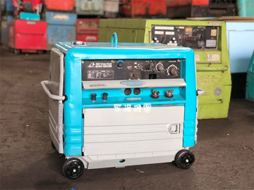 【售出-僅供參考】DENYO 電友 GAW-180ES 《防音型》汽油引擎電焊發電機