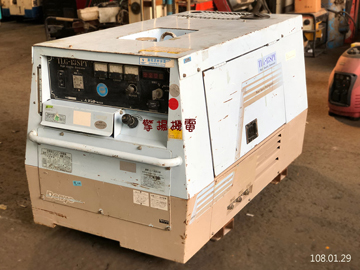 【供參考】DENYO 電友 TLG-13SPY 《防音型》柴油引擎發電機