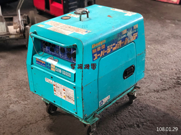 【供參考】DENYO 電友 GAW-180SS 《防音型》汽油引擎電焊發電機