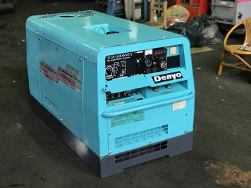 【可預購】DENYO 電友 TLW-300SSWY 《防音型》柴油引擎電焊發電機
