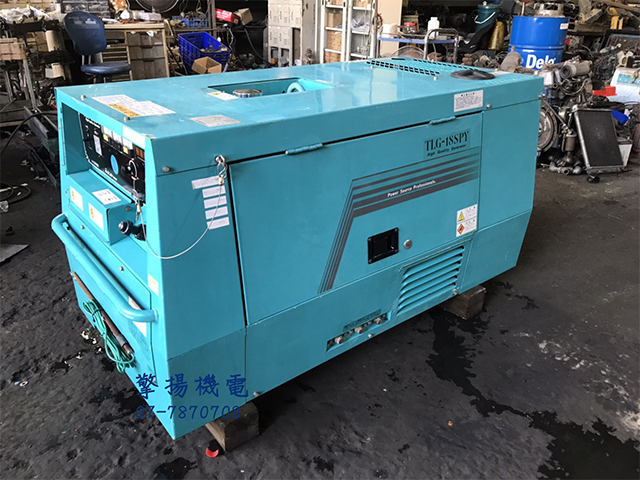 【現貨】DENYO 電友TLG-18SPY 《防音型》柴油引擎發電機