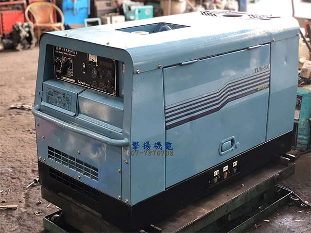 【現貨】DENYO 電友 TLW-300SS 《防音型》柴油引擎電焊發電機