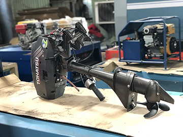 【現貨】TOHATSU 東發 M2B 2HP 船外機 推進器 船掛機