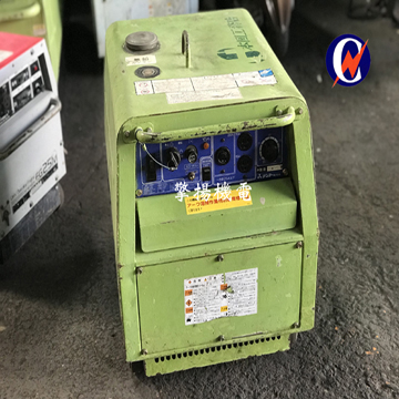 【售出】DENYO GAW150SS《防音型》汽油引擎電焊發電機 日本外匯二手中古發電機