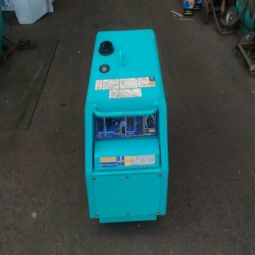 擎揚機電 GAW-150SS 《防音型》汽油引擎電焊發電機 日本外匯二手中古電焊發電機