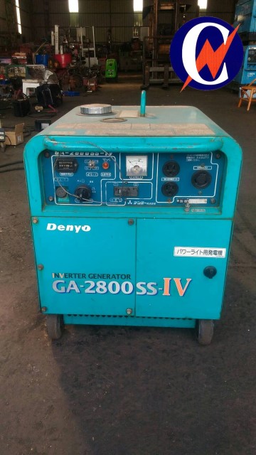 【售出-供參考】擎揚機電 DENYO 電友 DA-2800SS 《防音型》柴油引擎發電機