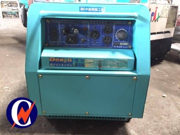DENYO 電友  GAW-180ES 《防音型》汽油引擎電焊發電 日本外匯二手中古發電機
