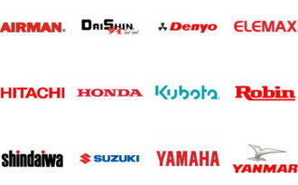 專營：發電機、電焊機、空壓機、工程建設機具、日本外匯中古機組、台製進口新機組、專業維修、買賣出租