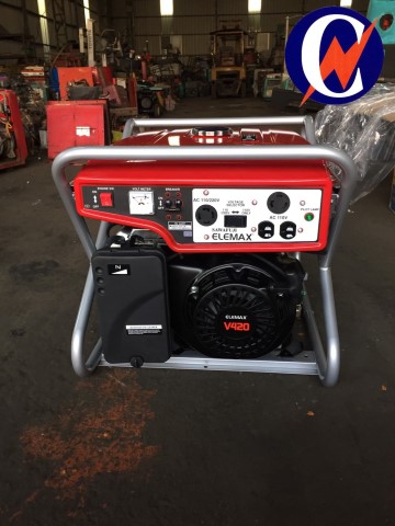 【售出】擎揚機電 ELEMAX 澤藤 SV6500 汽油發電機(四行程) 6500W
