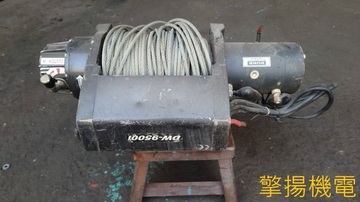 【現貨】Duke 車用電動絞盤